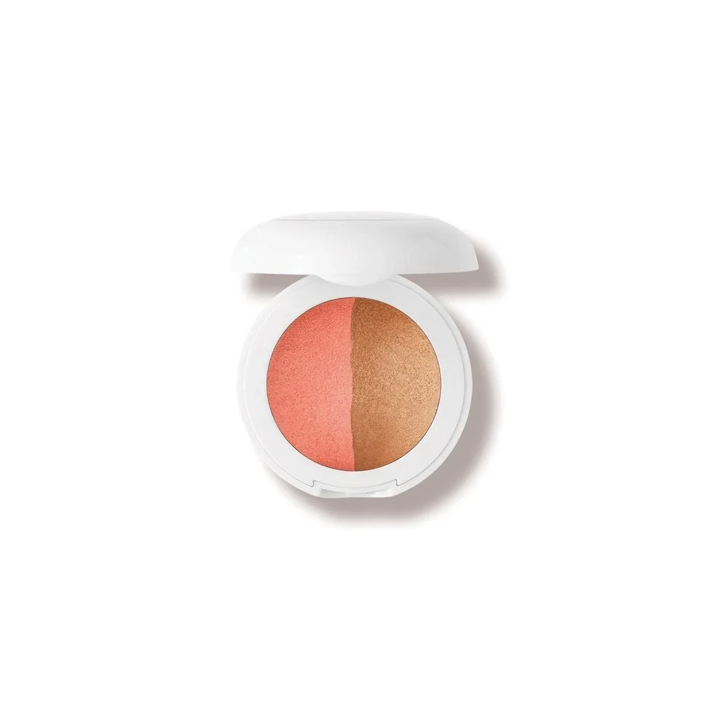 DIBS Beauty The Duet Baked Blush 8.5g Starstruck Shimmer Matte Duo